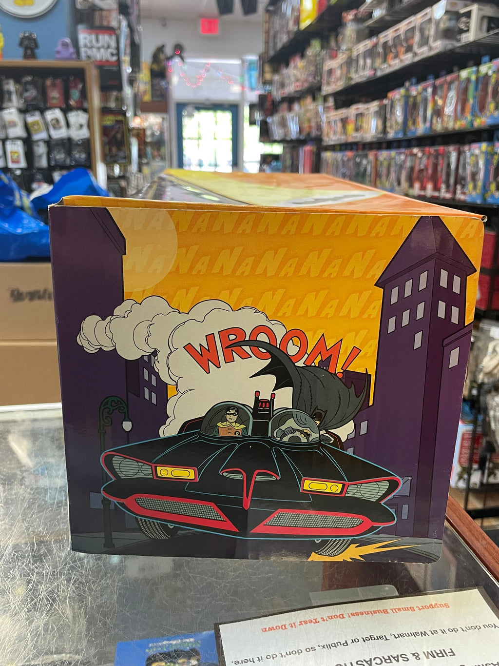 Batmobile Classic TV Series (DC Comics Batman, Mattel) **NEW** product image 12, provided for visual reference and product