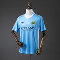 Manchester City Jersey 2011/12 Home Retro Football Kit product image 1