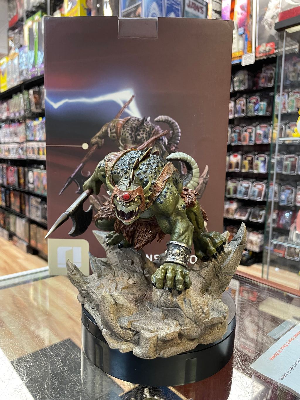 Slithe BDS Art Scale 1/10 (Thundercats, Iron Studios) NEW/OPEN BOX product image 1, provided for visual reference and