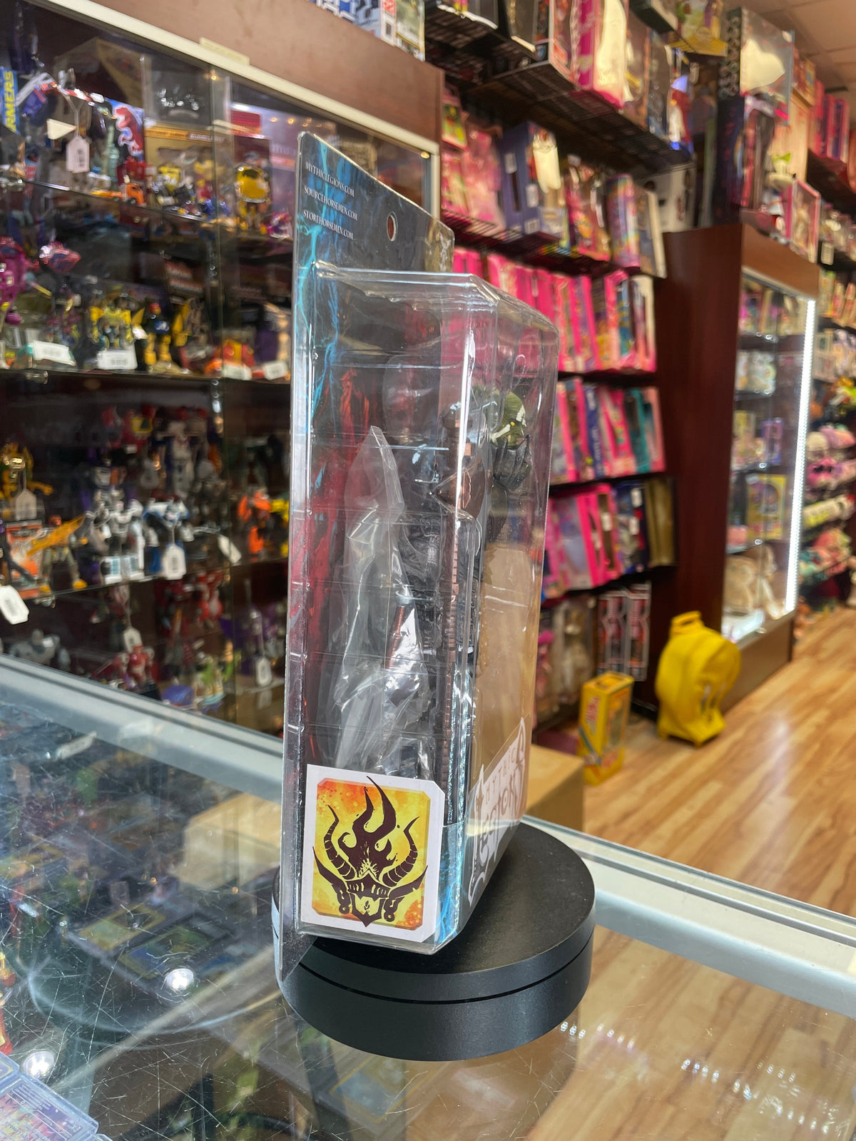 Urzokk 1.0 (Mythic Legions, Four Horsemen)**Kick Starter** product image 2, provided for visual reference and product detail