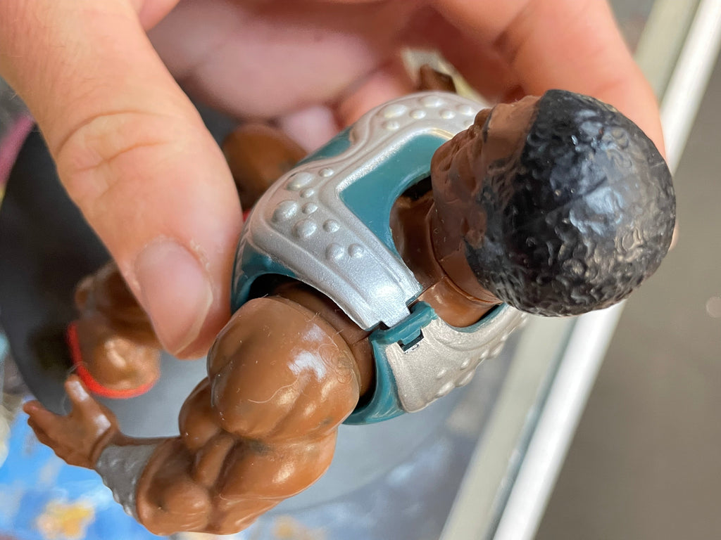 Clamp Champ 1274 (Vintage MOTU, Mattel) **COMPLETE** product image 7, provided for visual reference and product detail review