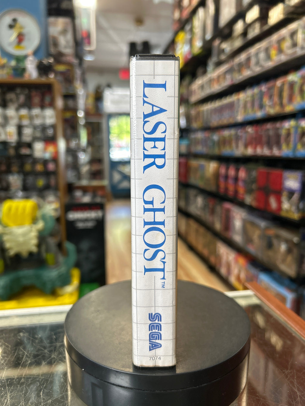 Laser Ghost 0820 (SEGA Master System SMS, Video Games) **COMPLETE** product image 6, provided for visual reference and
