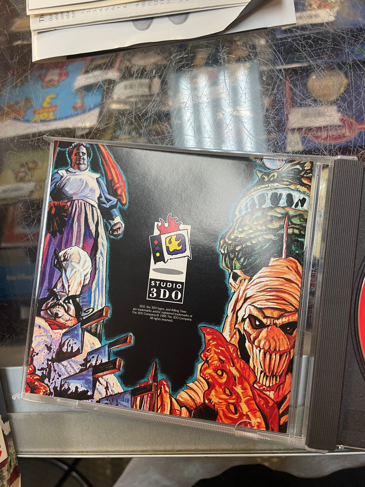 Killing Time (Panasonic 3DO, Vintage Video Games) **COMPLETE** product image 8, provided for visual reference and product