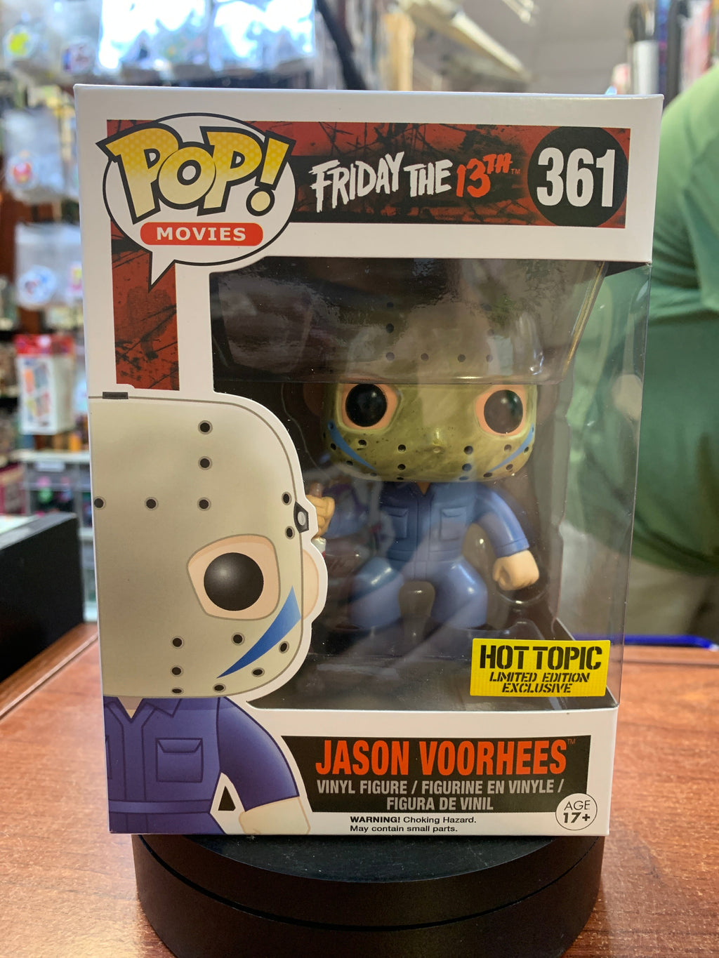 Jason Voorhees #361 (Funko Pop, Friday The 13th) product image 1, provided for visual reference and product detail review
