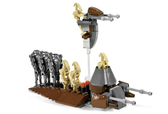 7654 LEGO Star Wars: Droids Battle Pack (Retired) (Certified Complete) product image 3, provided for visual reference and