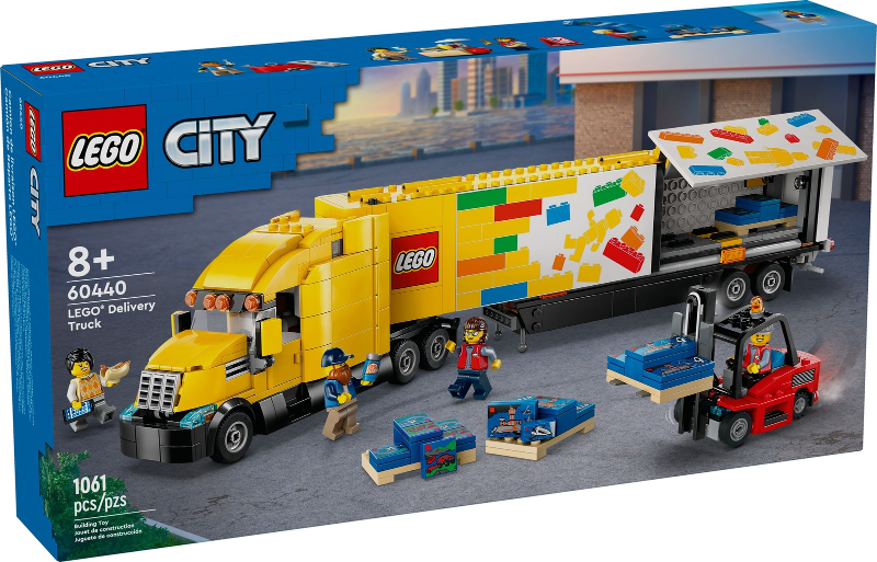 60440 LEGO Delivery Truck product image 2, provided for visual reference and product detail review