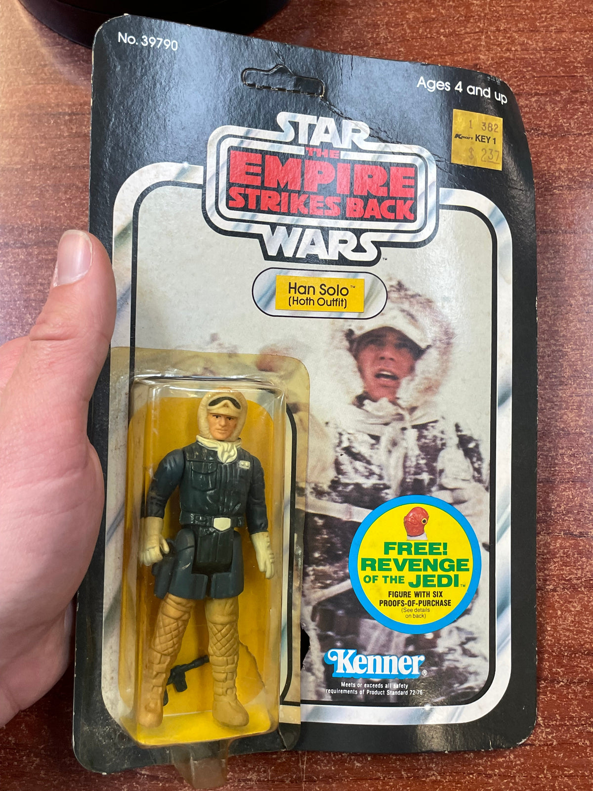 Hoth Han Solo -No Pop (Vintage Star Wars, Kenner) **NEW** product image 25, provided for visual reference and product detail