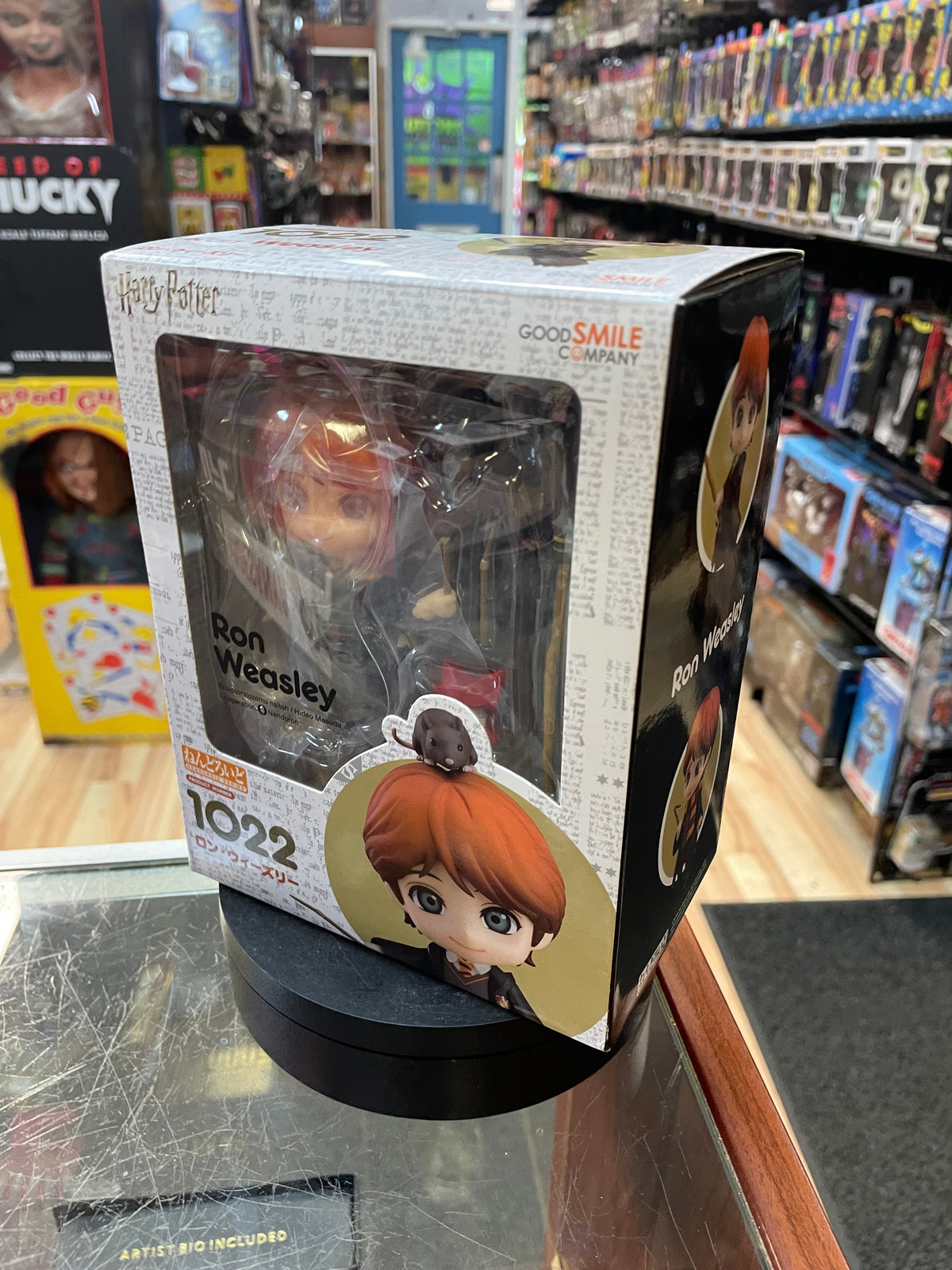 Ron Weasley 1022 (Harry Potter, Good Smile Company, Nendoroid)SEALED product image 2, provided for visual reference and