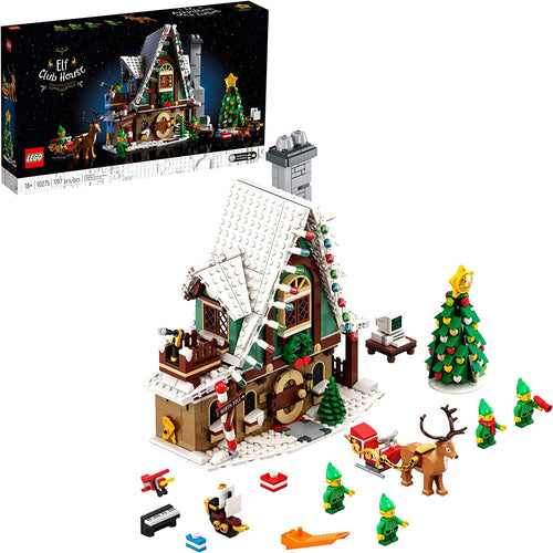 10275 Elf Club House (Retired) (Certified Complete) product image 1, provided for visual reference and product detail review