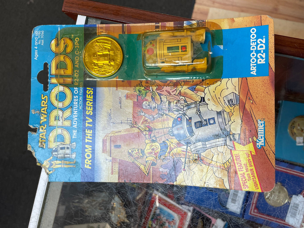 Pop Up R2-D2 Droids (Vintage Star Wars, Kenner) **NEW** product image 24, provided for visual reference and product detail