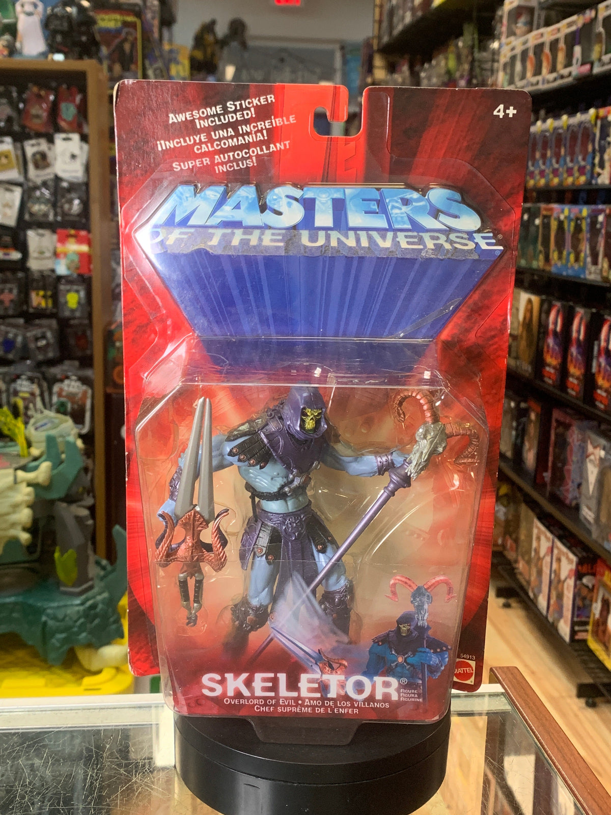 Sleketor (MOTU 200x, Mattel) **COMPLETE* product image 1, provided for visual reference and product detail review