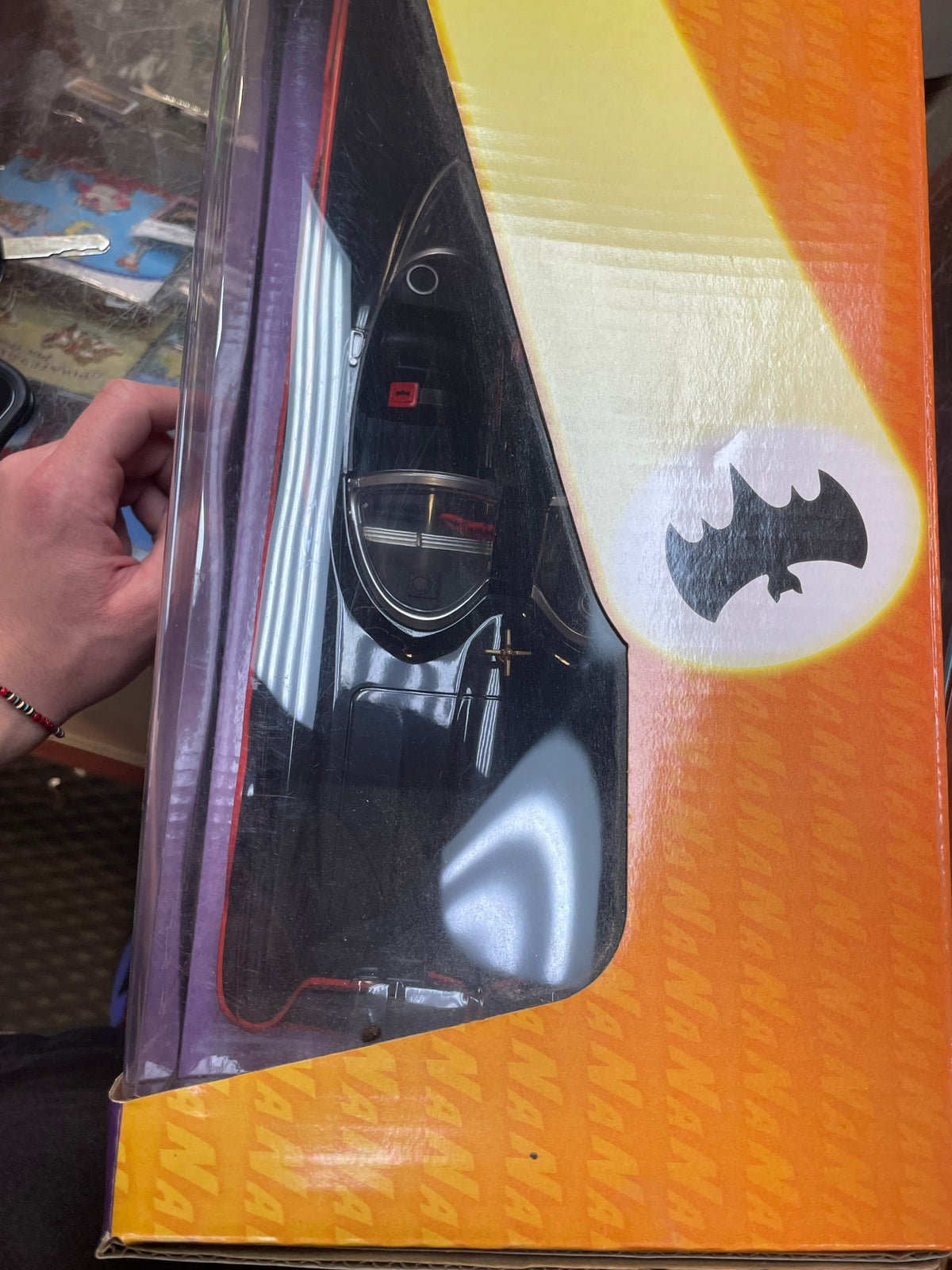 Batmobile Classic TV Series (DC Comics Batman, Mattel) **NEW** product image 11, provided for visual reference and product
