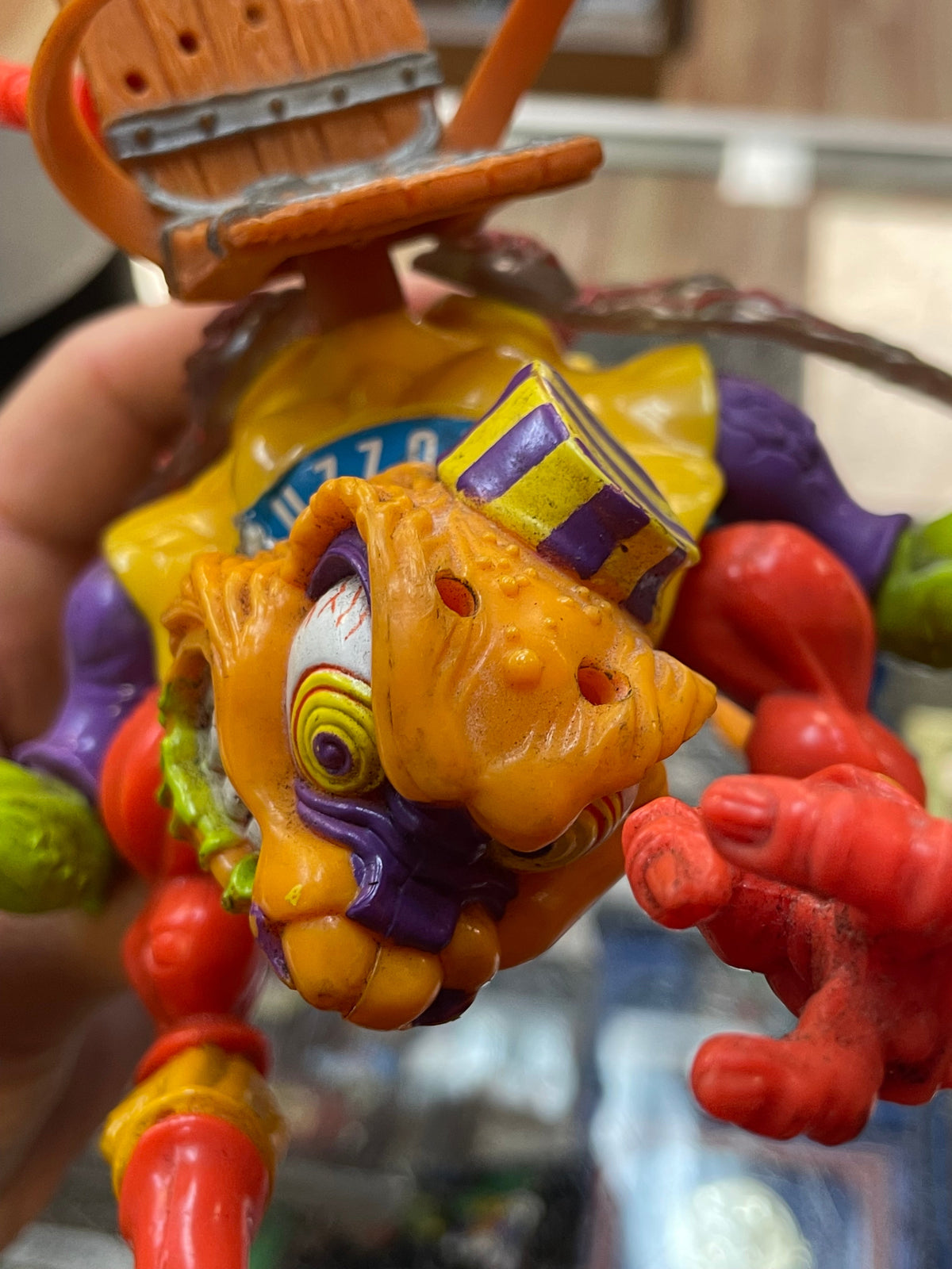 Buzz Off (Vintage TMNT Ninja Turtles, Playmates) **LOOSE** product image 15, provided for visual reference and product