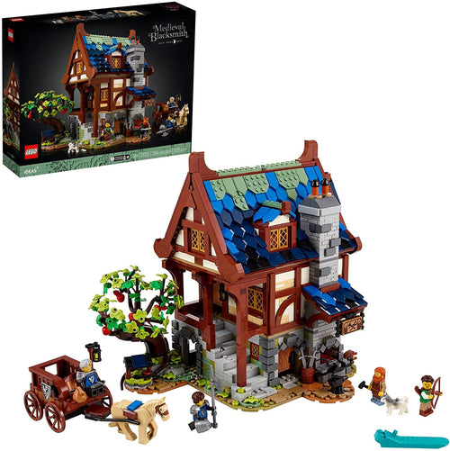 21325 LEGO Ideas Medieval Blacksmith (Retired) (Certified Complete) product image 1, provided for visual reference and