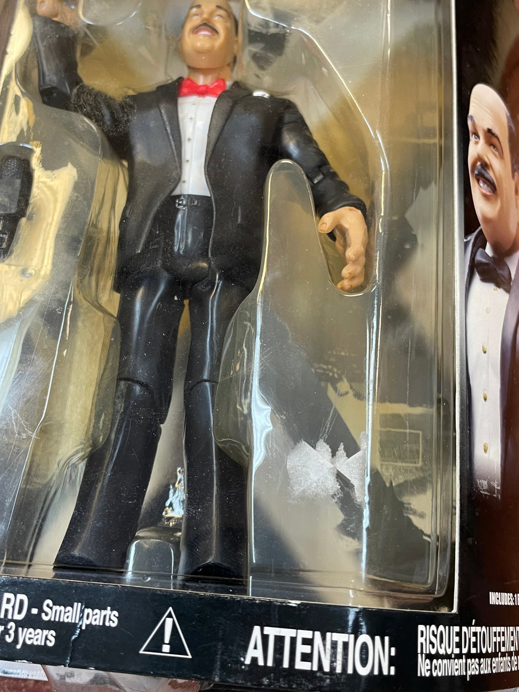 Mean Gene Okerlund (WWF Classic Superstars, Jakks) **SEALED** product image 5, provided for visual reference and product