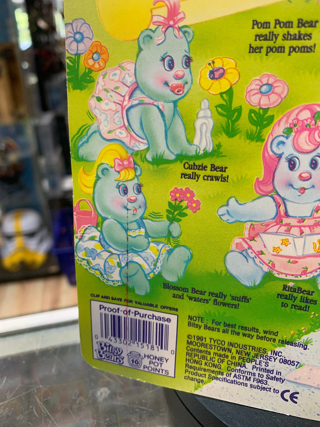 Swivels Bear (Vintage, Tyco Bitsy Bears) **SEALED** product image 6, provided for visual reference and product detail review