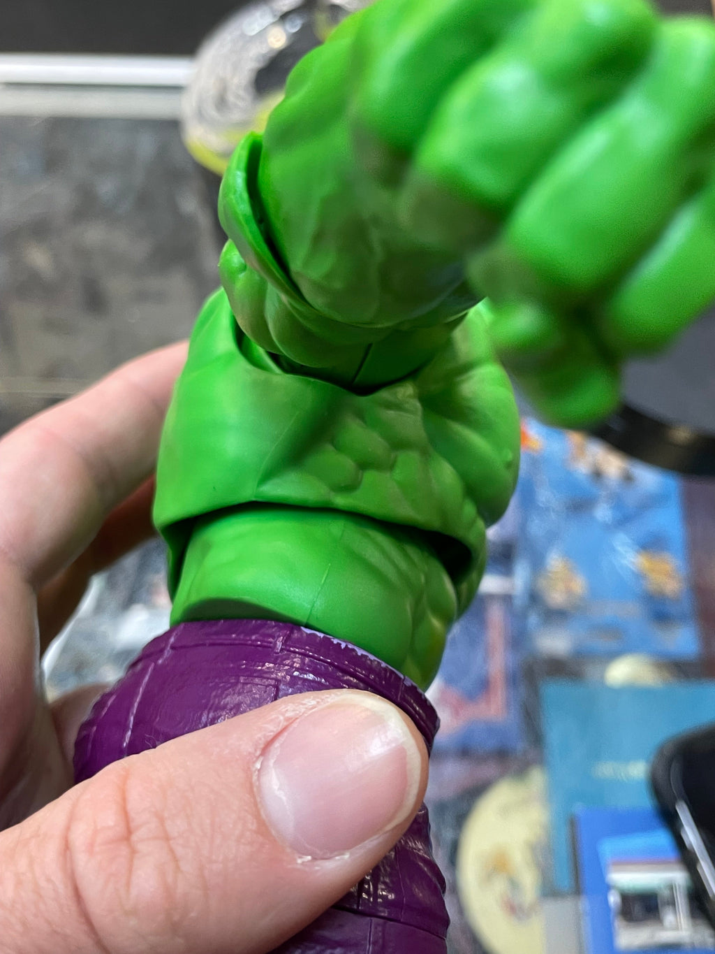 Maximum Hulk (Marvel Legends, Hasbro) **COMPLETE** product image 16, provided for visual reference and product detail review