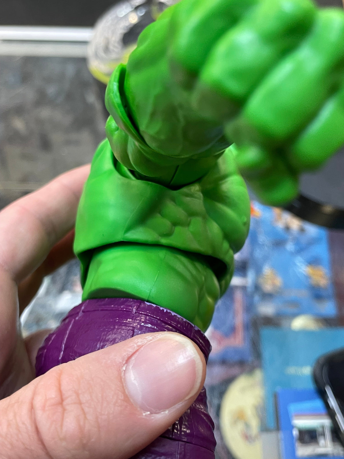 Maximum Hulk (Marvel Legends, Hasbro) **COMPLETE** product image 16, provided for visual reference and product detail review