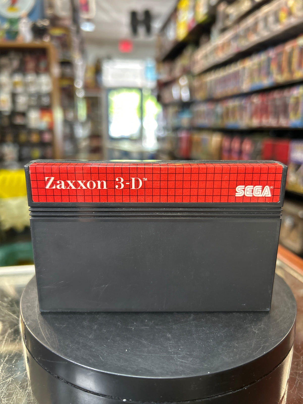Zaxxon 3D 0849 (SEGA Master System SMS, Video Games) **COMPLETE** product image 2, provided for visual reference and product