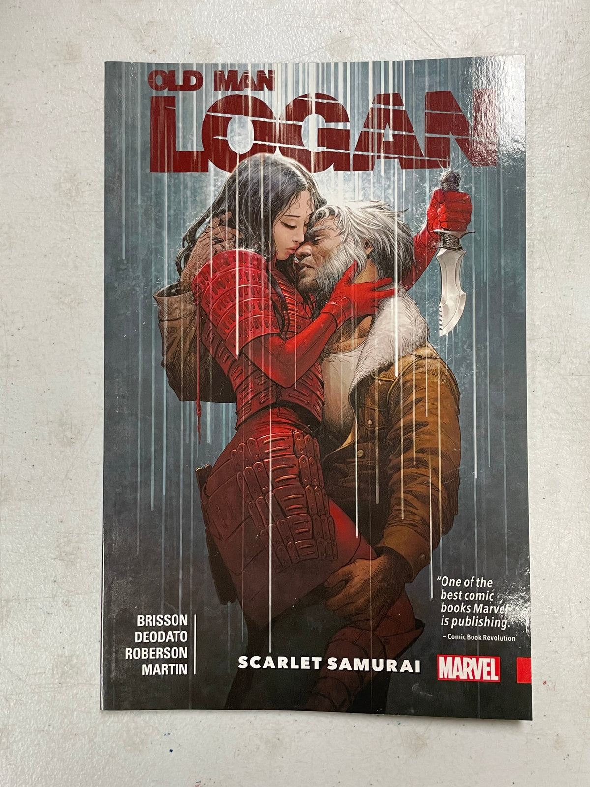 Old Man Logan Volumes #1-10 (Marvel TPB, Paperback) **FULL RUN** product image 38, provided for visual reference and product