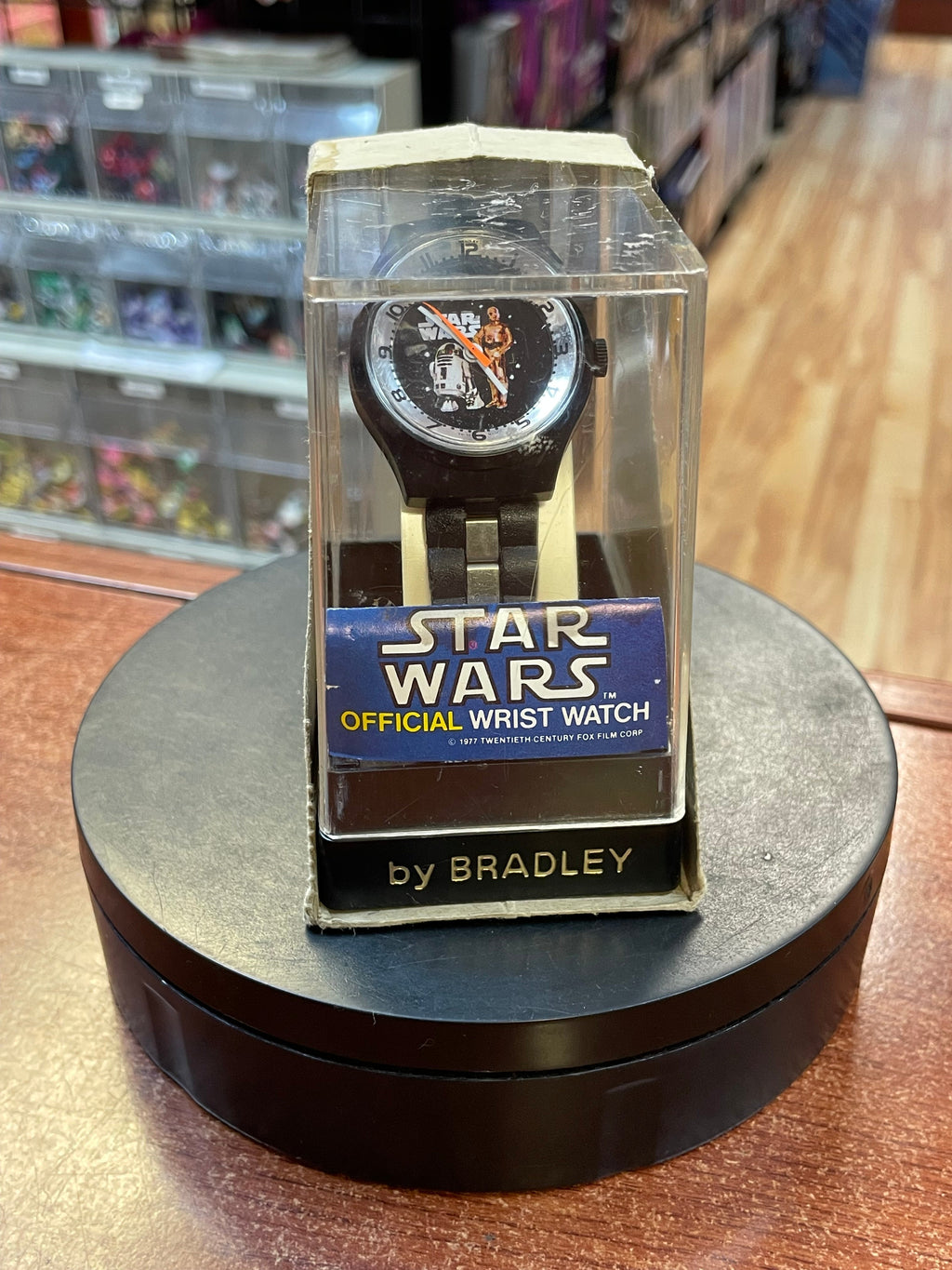 R2-D2 & C-3PO Wrist Watch 1977 (Vintage Star Wars, Bradley Time) **SEALED** product image 5, provided for visual reference