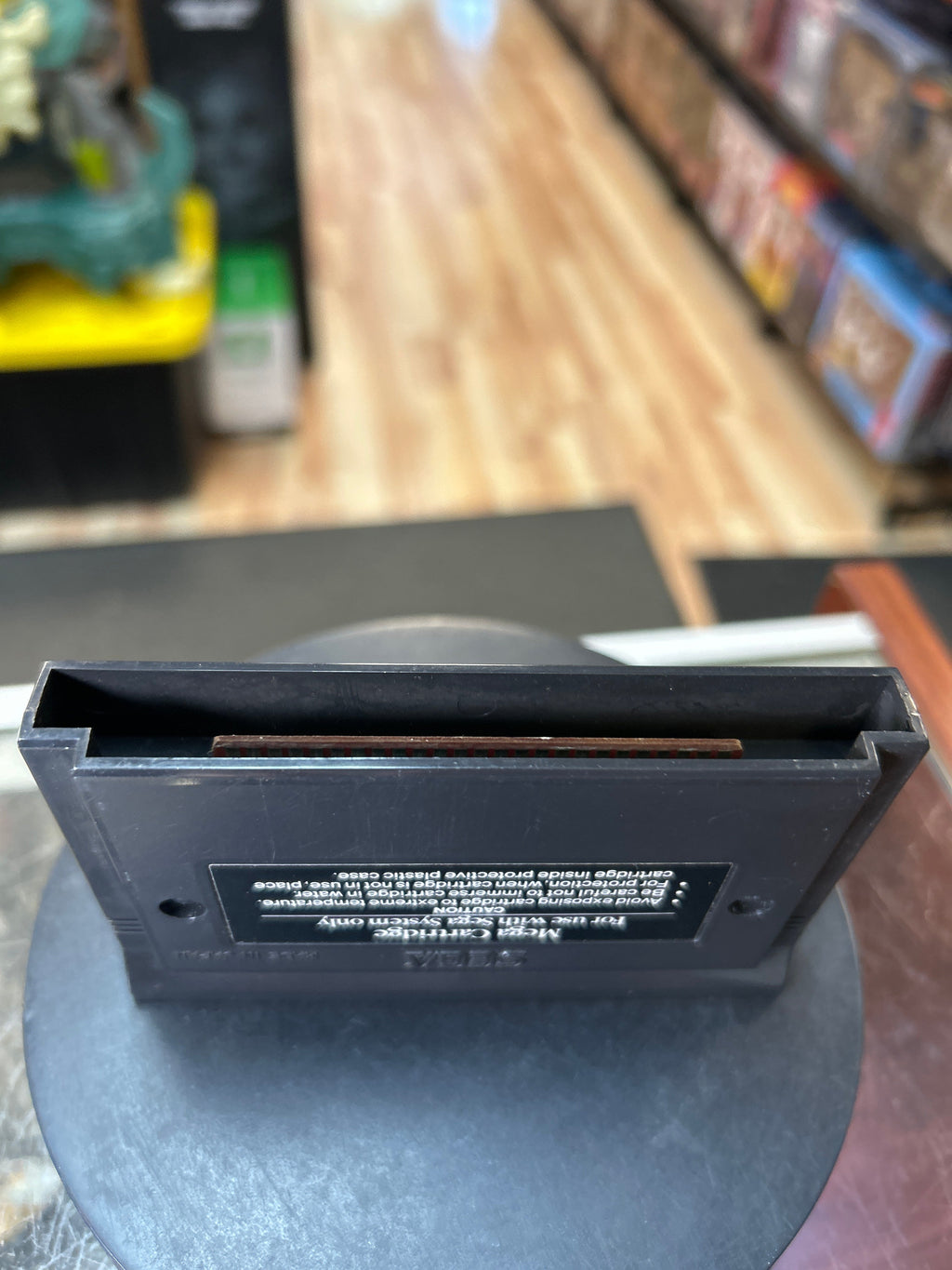 Gain Ground 0821 (SEGA Master System SMS, Video Games) **COMPLETE** product image 4, provided for visual reference and