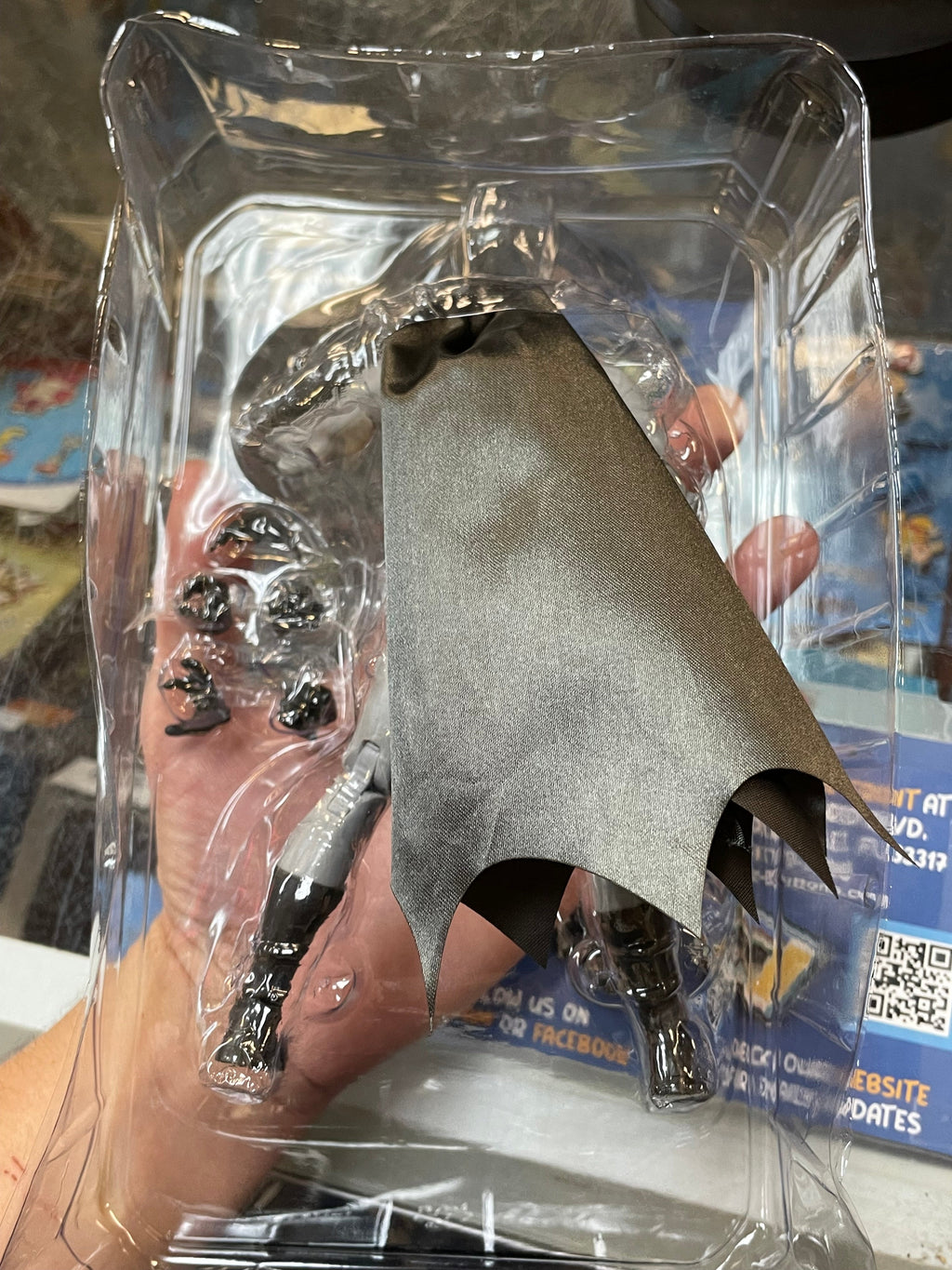 Batman Golden Age (DC Multiverse, McFarlane Toys) COMPLETE product image 6, provided for visual reference and product detail