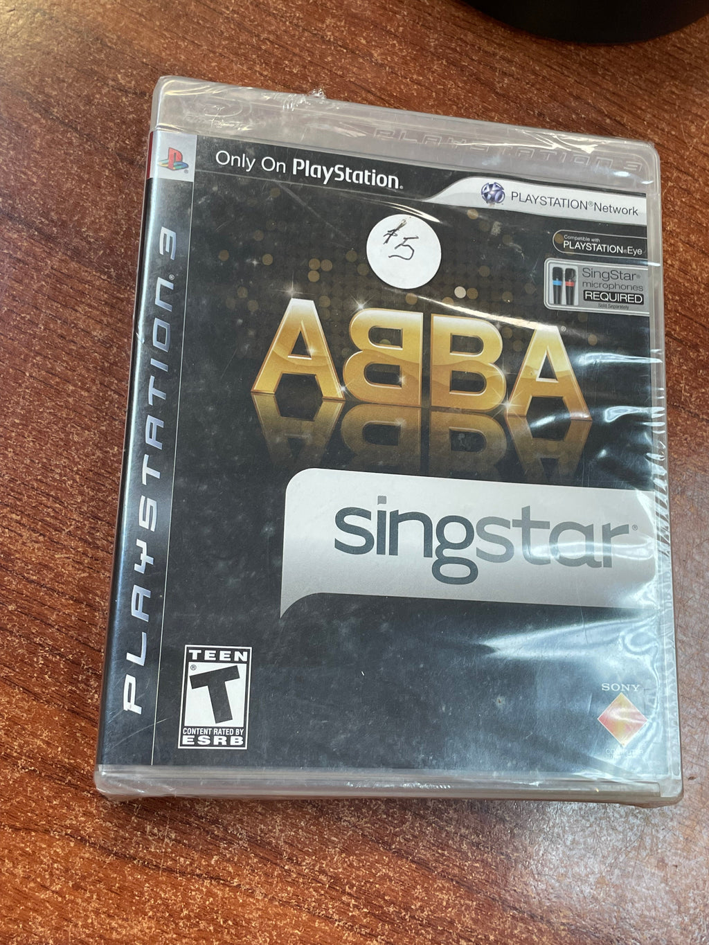 Singstar Abba (Sony PlayStation 3 PS3, Video Game) SEALED product image 3, provided for visual reference and product detail