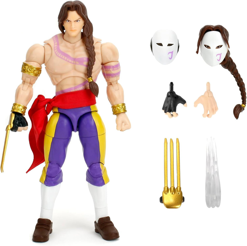 Vega (Street Fighter II, Jada Toys) SEALED product image 2, provided for visual reference and product detail review
