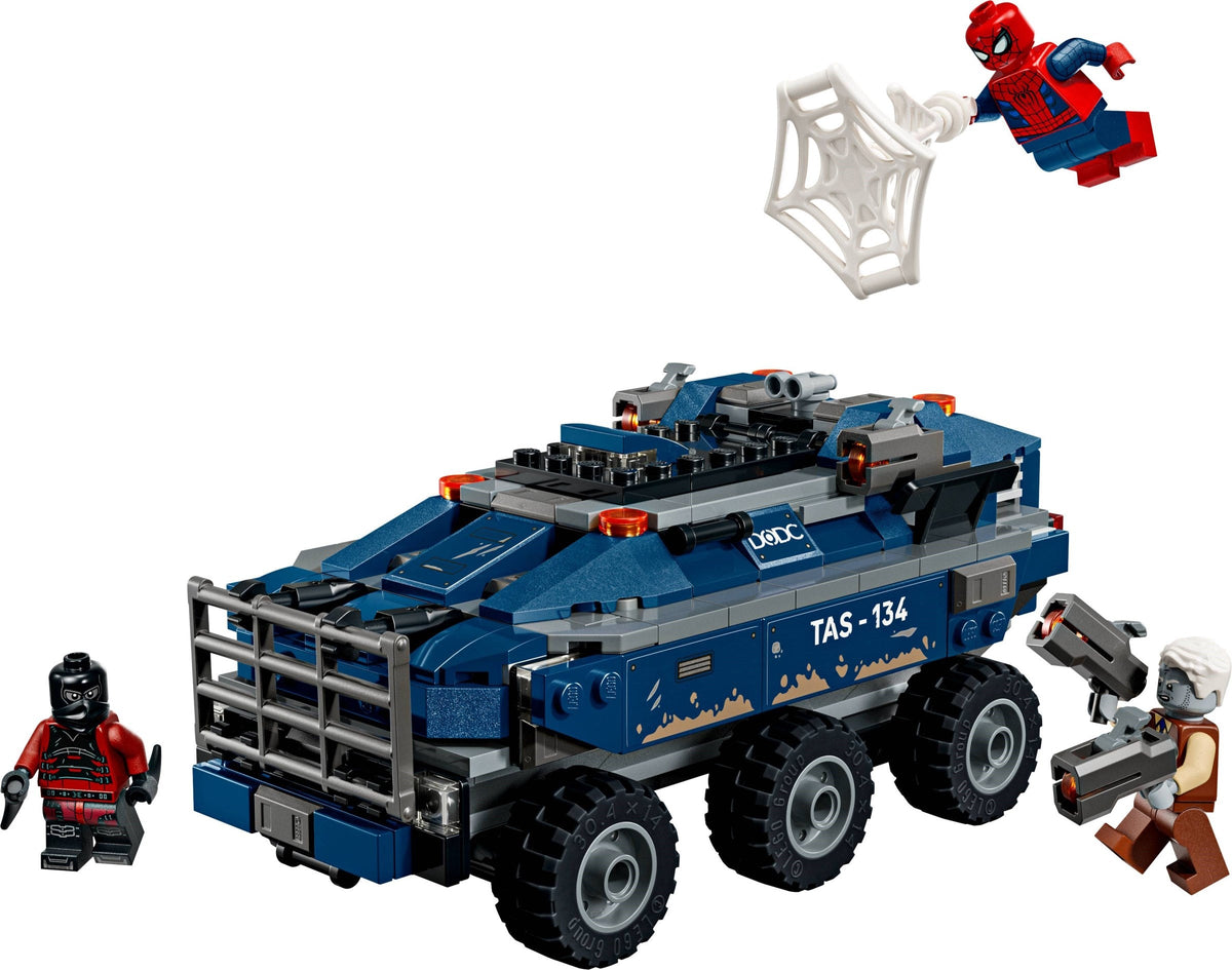 76349 Spider-Man Prison Transport Chase product image 2, provided for visual reference and product detail review