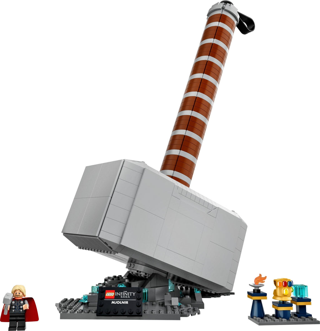 76209 LEGO Marvel: Thor's Hammer (Retired) (New Sealed) product image 2, provided for visual reference and product detail