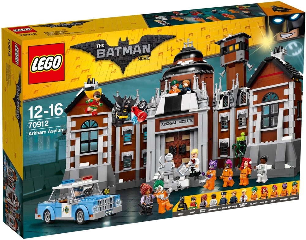 70912 Arkham Asylum (Retired) (New Sealed)