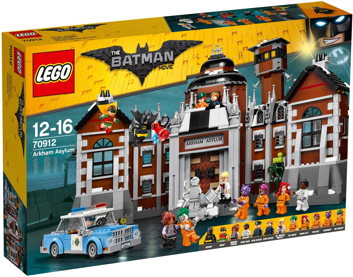 70912 Arkham Asylum (Retired) (New Sealed) product image 1, provided for visual reference and product detail review
