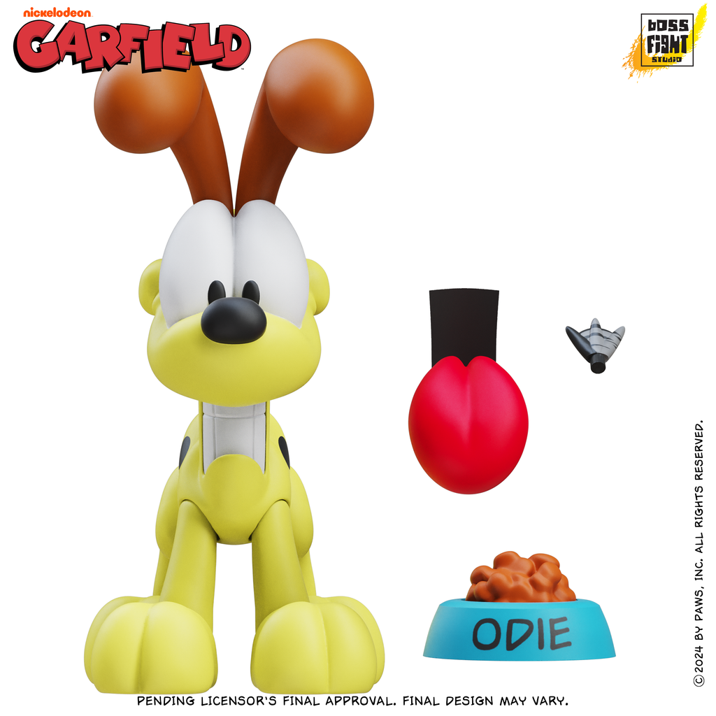 Odie With Food Bowl (Garfield, Boss Fight Studios) product image 8, provided for visual reference and product detail review
