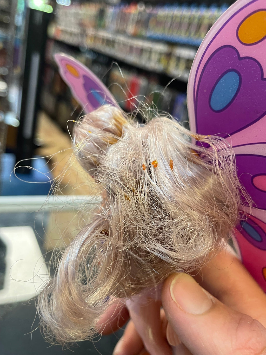 Flutterina with Wings (Vintage She-Ra, Mattel) LOOSE product image 6, provided for visual reference and product detail review