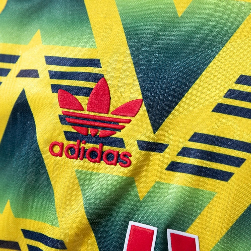 Arsenal Jersey 1991-93 Away Retro Football Kit Long Sleeves product image 4