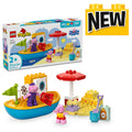 10432 LEGO Duplo Peppa Pig Boat Trip product image 1, provided for visual reference and product detail review