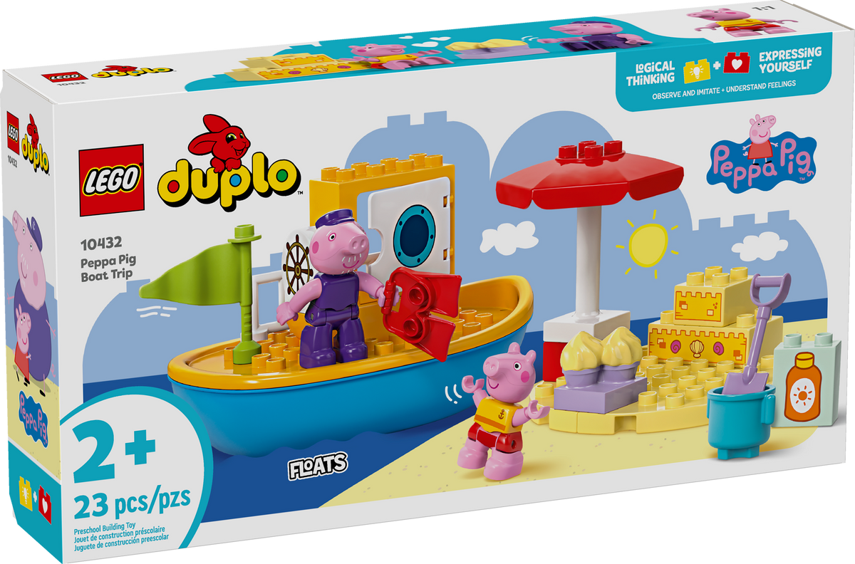 10432 LEGO Duplo Peppa Pig Boat Trip product image 3, provided for visual reference and product detail review