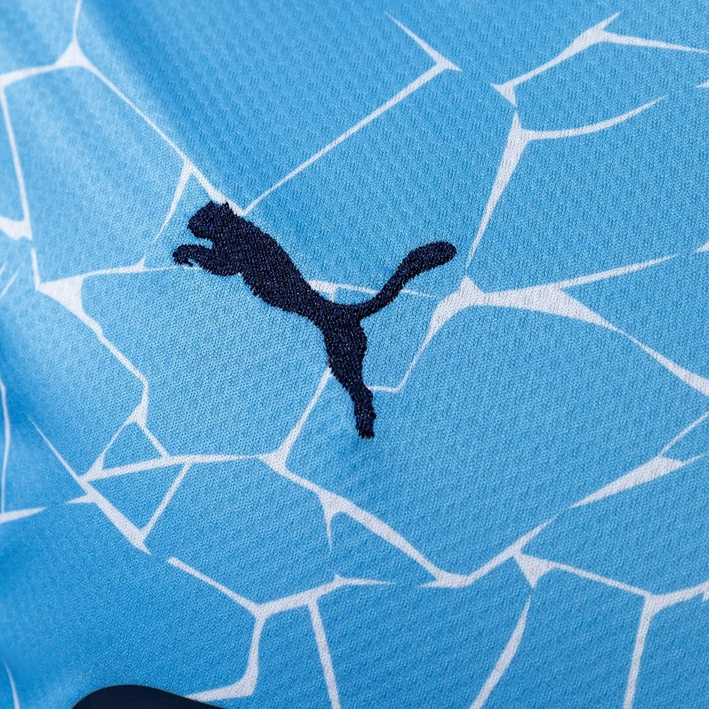 Manchester City Home Jersey 2020-21 Retro Football Kit product image 6