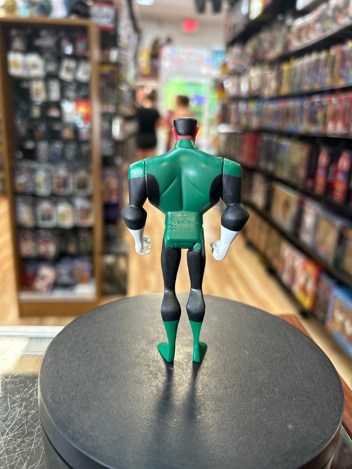 Sinestro Green Lantern 4" (Justice League Unlimited, Mattel) product image 2, provided for visual reference and product