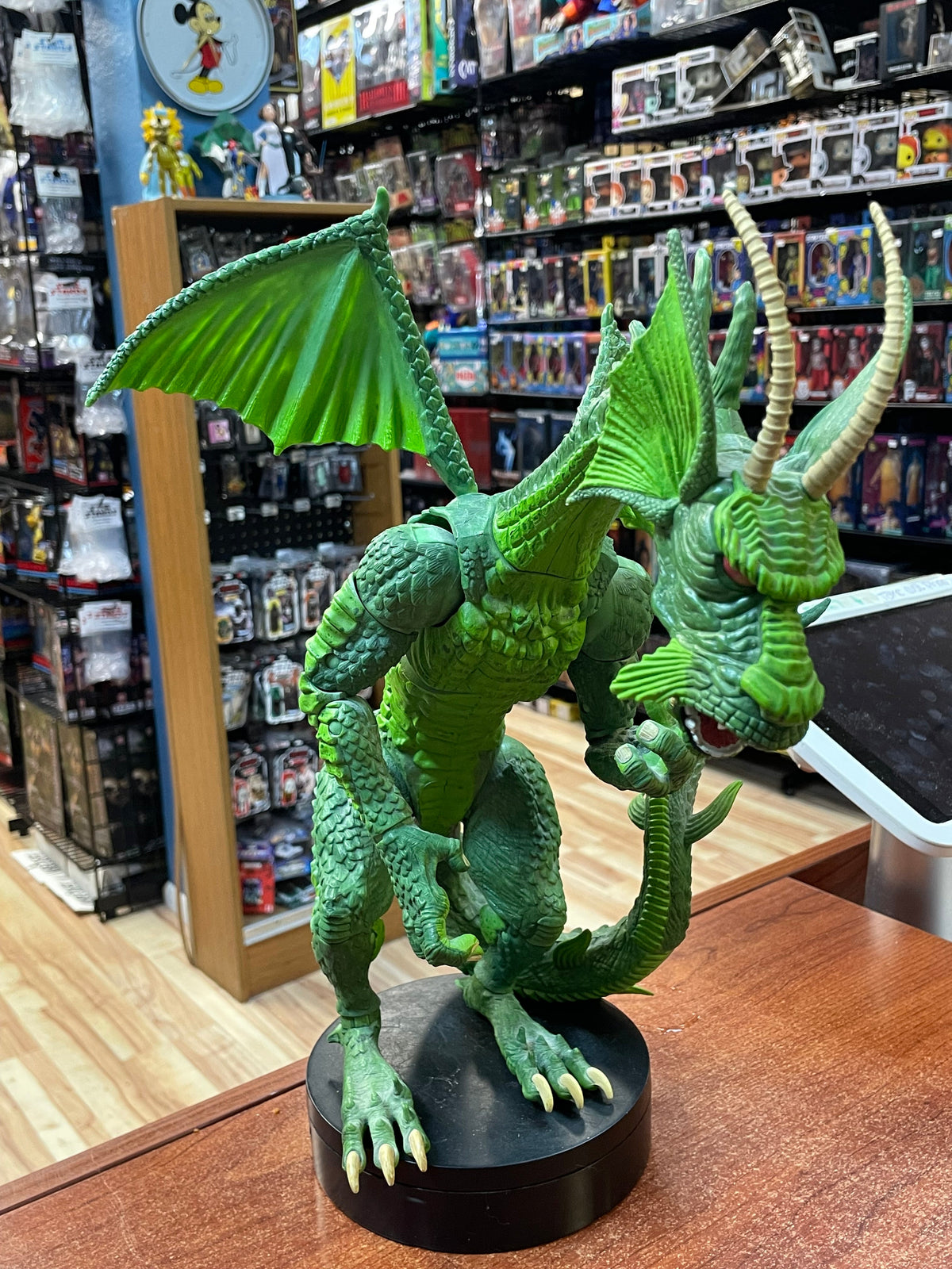 Fin Fang Foom BAF (Vintage Marvel Legends, Hasbro) COMPLETE product image 3, provided for visual reference and product