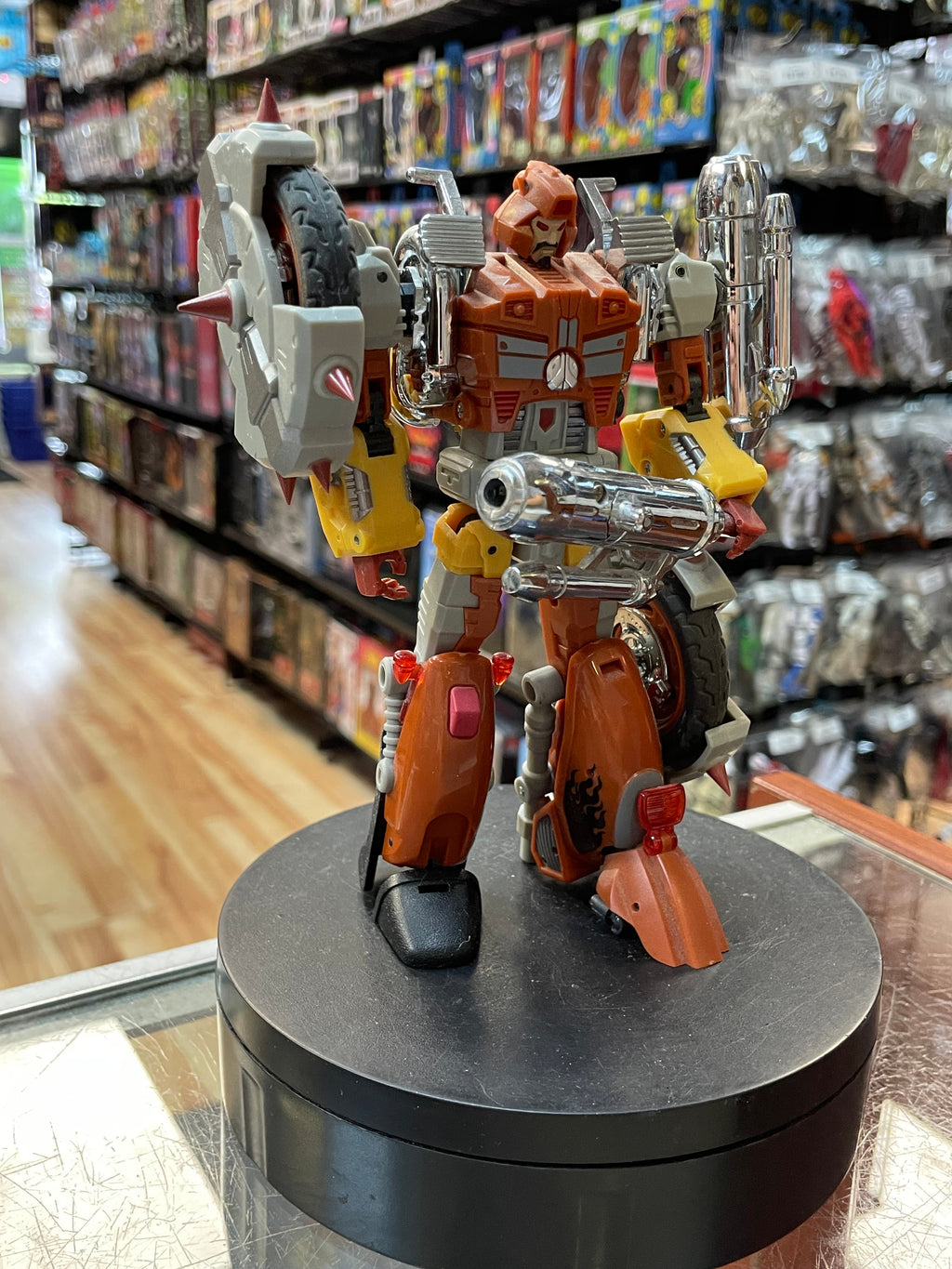 D02S Splinter Wreck-Gar (Transformers KO Third Party, DX9 Toys) COMPLETE product image 7, provided for visual reference and