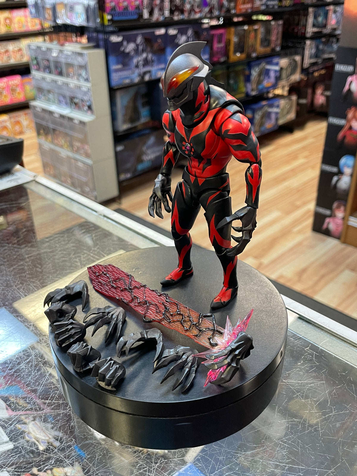 Ultraman Belial Darkness Heels Ver. (Bandai SH Figuarts, Ultra man) COMPLETE product image 3, provided for visual reference