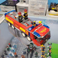 60061 LEGO City: Airport Fire Truck (Retired) (Previously Owned) product image 1, provided for visual reference and product
