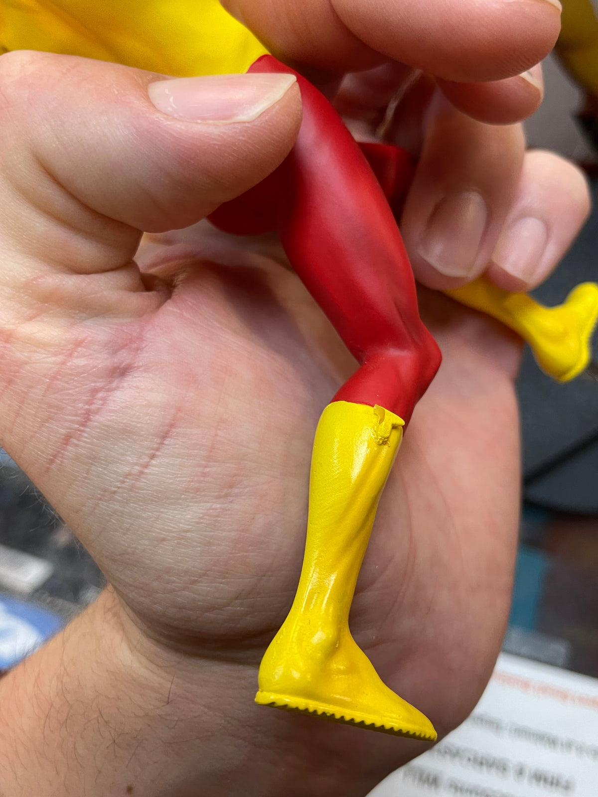Kid Flash 6” Statue (DC Collectibles, DC Direct, The New Teen Titans) COMPLETE product image 16, provided for visual
