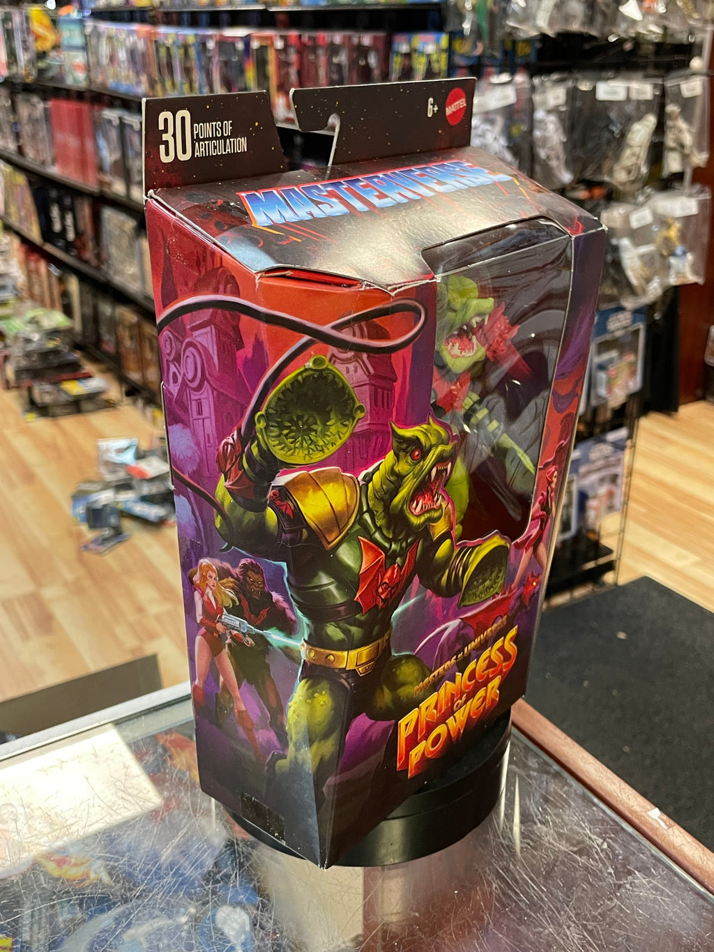 Leech -Princess of Power- (MOTU Masterverse, Mattel) **SEALED** product image 3, provided for visual reference and product
