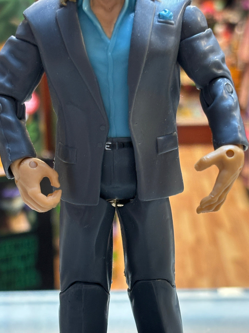 Triple H Paul Levesque Gray (WWE Ruthless Aggression, Jakks Pacific product image 3, provided for visual reference and
