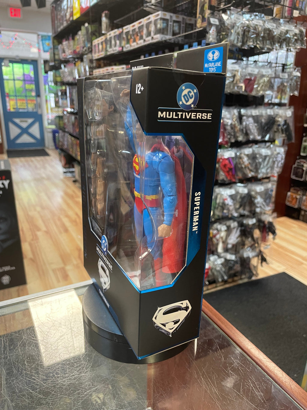 Christopher Reeves Superman (DC Multiverse Theatrical Edition, McFarlane) product image 2, provided for visual reference and