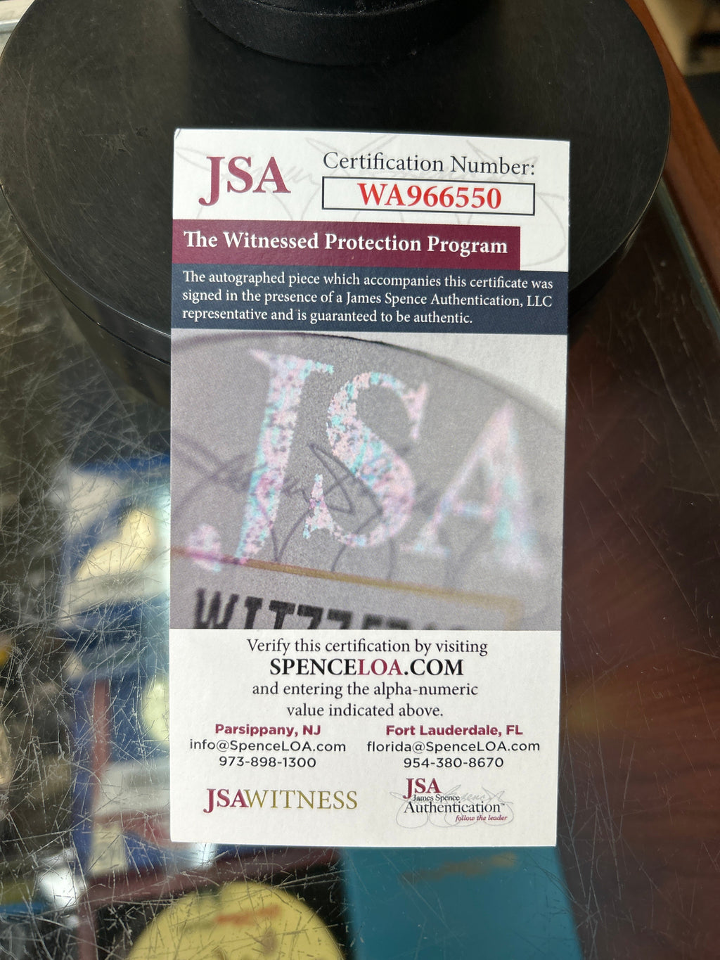 Nailz -Signed Figure- (Major Bendies, Major Wrestling Figure Podcast) **JSA Authenticated** product image 4, provided for
