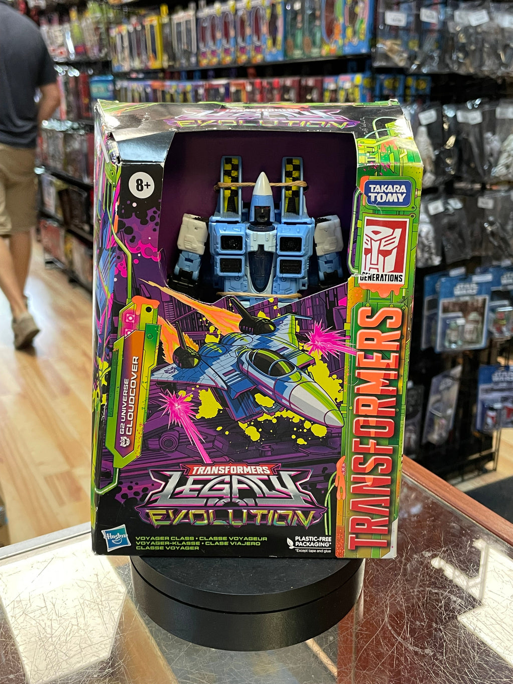 Cloudcover G2 Universe -Voyager Class- (Transformers Evolution, Hasbro) **SEALED** product image 1, provided for visual